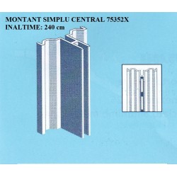 Montant simplu central 75352